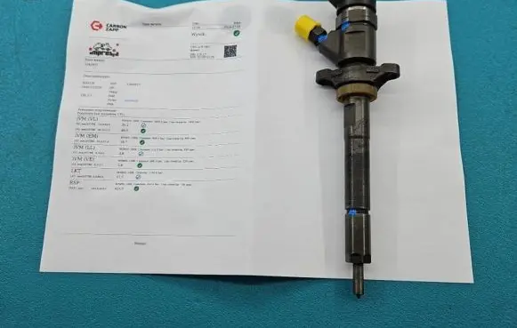 Ford C-MAX I Fuel injector 0445110259 IMPRK1342857