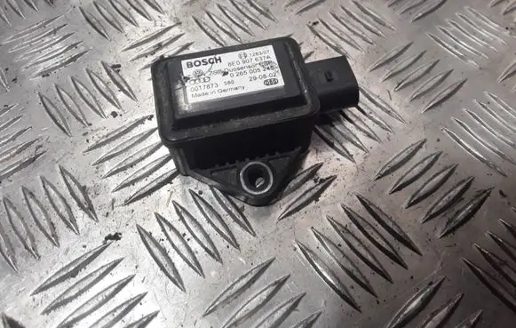 Audi A4 S4 B6 8E 8H ESP acceleration yaw rate sensor 8E0907637A