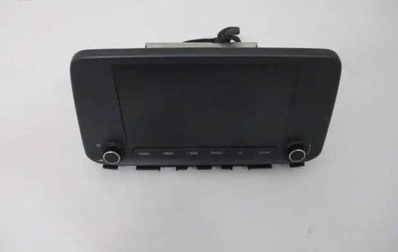 Hyundai Kona I Navigation unit CD/DVD player 96160CM640