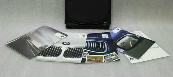 BMW 5 GT F07 Owners service history hand book 
