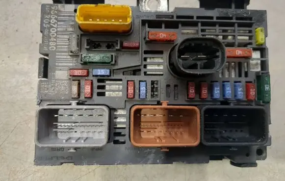 Citroen C4 I Fuse module 9666700480