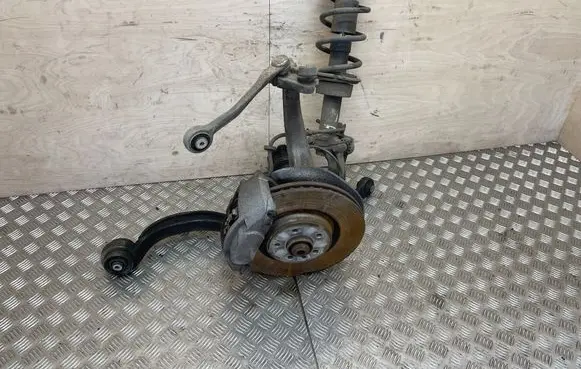 Audi A7 S7 4G Front wheel hub spindle knuckle 4G0407242C 4G8031F