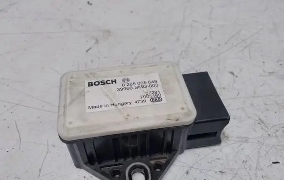 Honda Civic ESP acceleration yaw rate sensor 0265005649 39960SMG003 1275100464