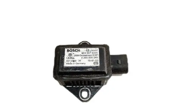 Audi A4 S4 B6 8E 8H ESP acceleration yaw rate sensor 8E0907637A