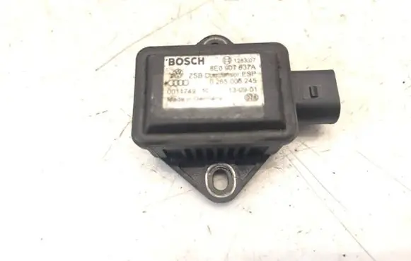 Audi A6 S6 C5 4B ESP acceleration yaw rate sensor 8E0907637A 0265005245