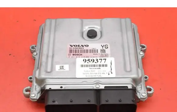 Volvo S60 Engine control unit/module ECU 31336983