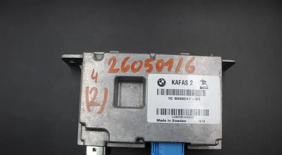 BMW X3 F25 Camera control unit module 9399247 KAFAS2 16B090UA4825
