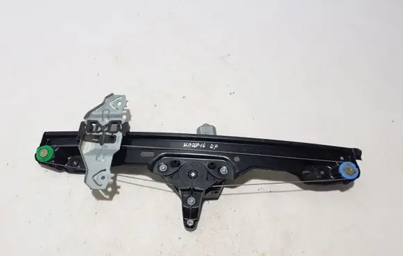 Renault Kadjar Front window lifting mechanism without motor 807209732R