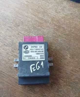 Fuel injection pump control unit/module
