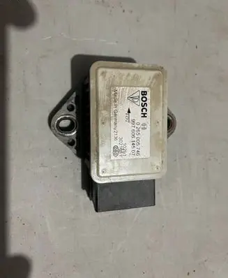 Porsche Panamera (971) ESP acceleration yaw rate sensor 99760614507