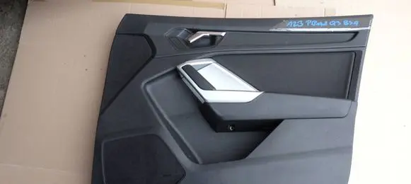 Audi Q3 F3 Front door card panel trim 