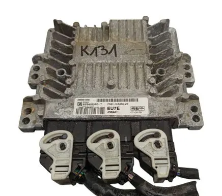 Ford Mondeo MK IV Engine control unit/module 7G9112A650VE 5WS40596ET J38AC