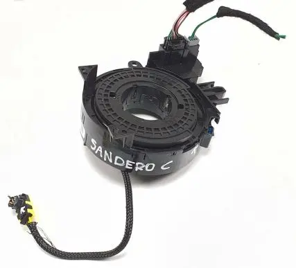 Dacia Sandero Airbag slip ring squib (SRS ring) 255543182R