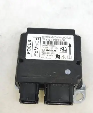 Ford Focus Airbag control unit/module F1ET14B321CB 0285011993 6B00016686BA