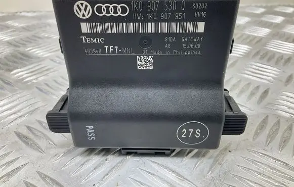 Gateway control module