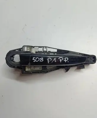 Front door exterior handle