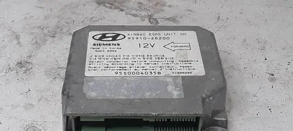 Hyundai Santa Fe Airbag control unit/module 9591026200 95S0004035B 5WK42952