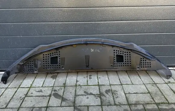 Porsche Cayman 981 Front bumper lip 