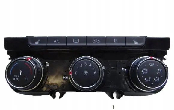 Volkswagen Golf VII Climate control unit 5G0907426AH
