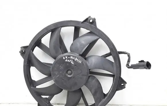 Citroen C4 II Electric radiator cooling fan FS1572988495HC