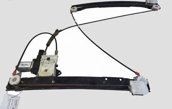 Jaguar XF X250 Front door window regulator with motor 8X23F23200AG