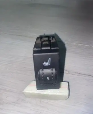 Ford Focus Seat heating switch 3M5T19K314AD