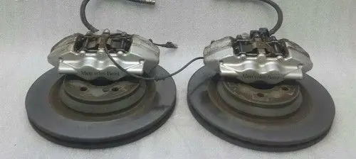 Mercedes-Benz SL R230 Rear brake disc A2304230812