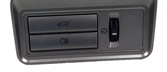 Jaguar XF Fog light switch 8X2311654AB