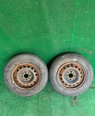 Fiat Panda II R13 spare wheel 