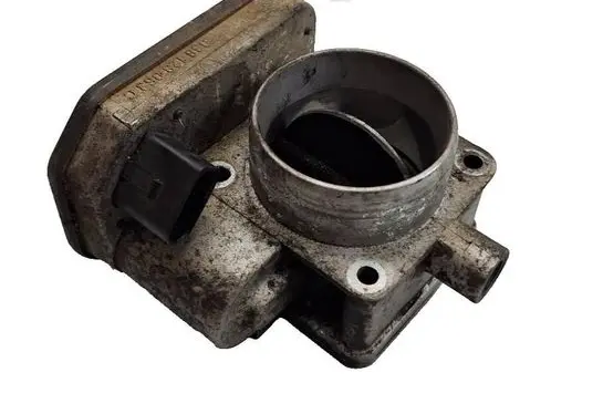 Volkswagen Golf V Throttle valve 038128063C