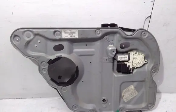 Volkswagen Touran I Rear door window regulator with motor 1T0839729H 1T0839755E 1K0959703B