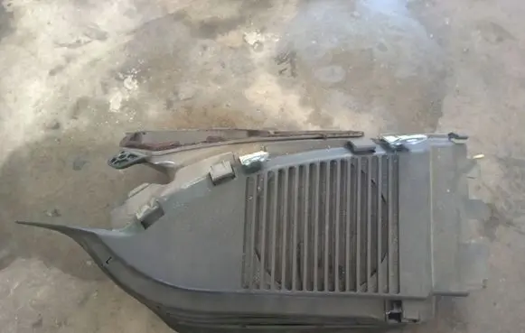 BMW 3 E46 Parcel shelf speaker trim grill 6908383