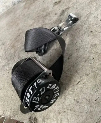Opel Zafira B Third row seat belt 606606100e
