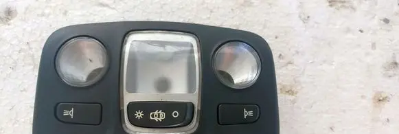 Citroen DS4 Front seat light