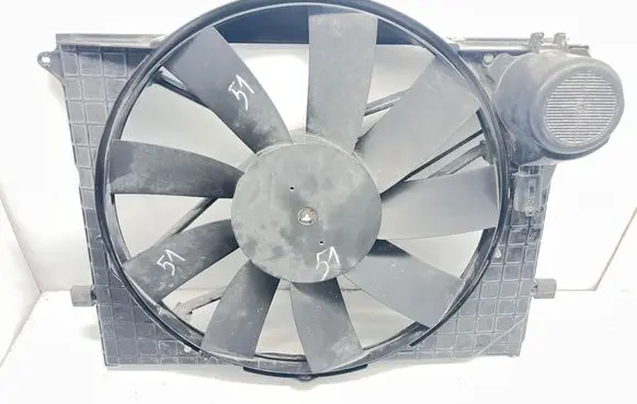 Mercedes-Benz S W220 Electric radiator cooling fan A2205000093
