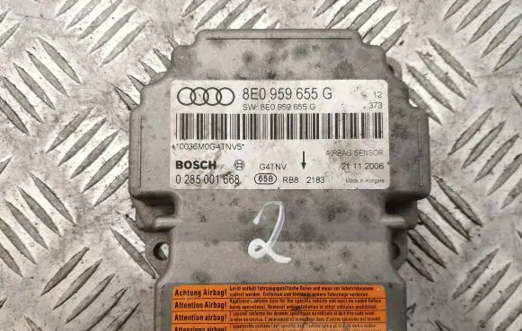 Audi A4 S4 B7 8E 8H Airbag control unit/module 8E0959655G