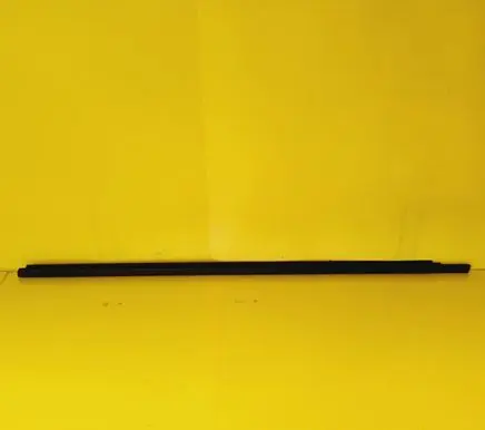 Ford Galaxy Front door glass trim molding 7M38379477
