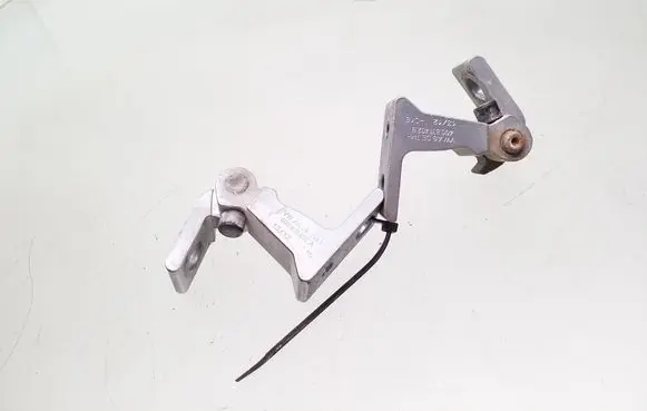 Front door hinge set