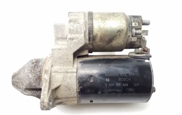 Opel Corsa D Starter motor 24436877