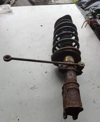Volvo XC90 Front shock absorber with coil spring 30645515A 000041