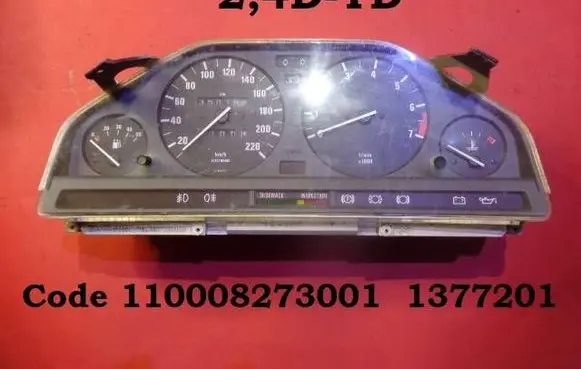 BMW 3 E30 Speedometer (instrument cluster) 110008273001 1377201