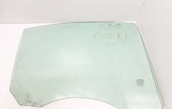 Volvo S80 Rear door window glass