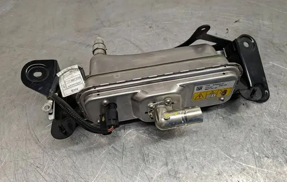 BMW X5 F15 Electric engine pre-heating system (optional) 67049201 6827187 682718702