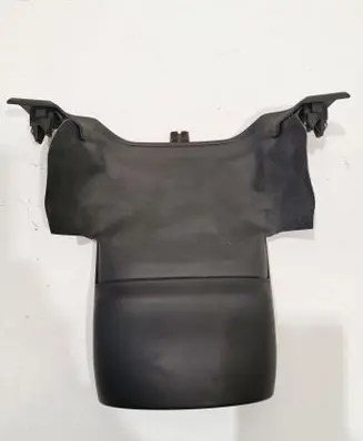 Steering wheel column trim