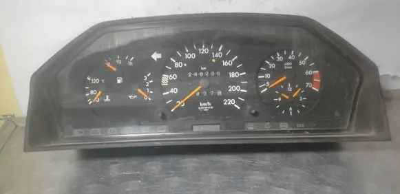 Mercedes-Benz E W124 Speedometer (instrument cluster) 1245435824 110008316710 87001230