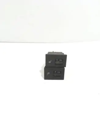 Volkswagen Touareg I Seat heating switch 7L6963563 7L6963564 7L6963564A