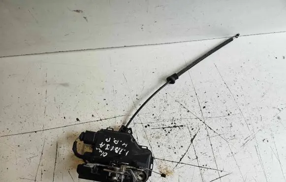 Skoda Fabia Mk1 (6Y) Front door lock 1J0973714
