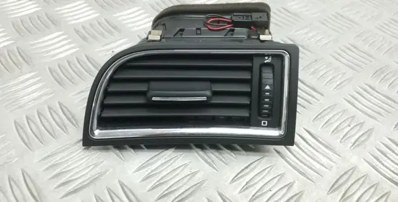 Dashboard side air vent grill/cover trim