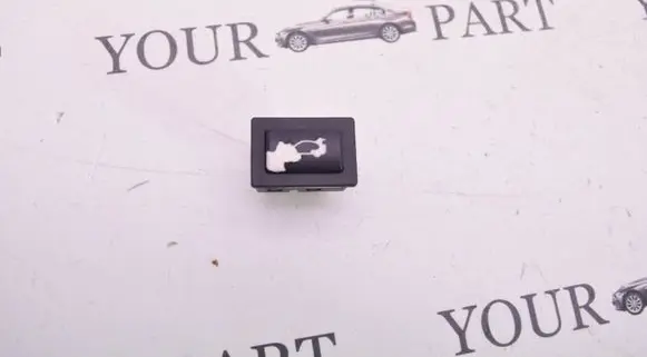 BMW 3 F30 F35 F31 Tailgate opening switch 9200316