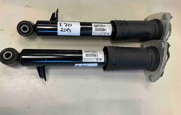 BMW X5 E70 Set of springs and shock absorbers (Front and rear) 33526781931 6781931